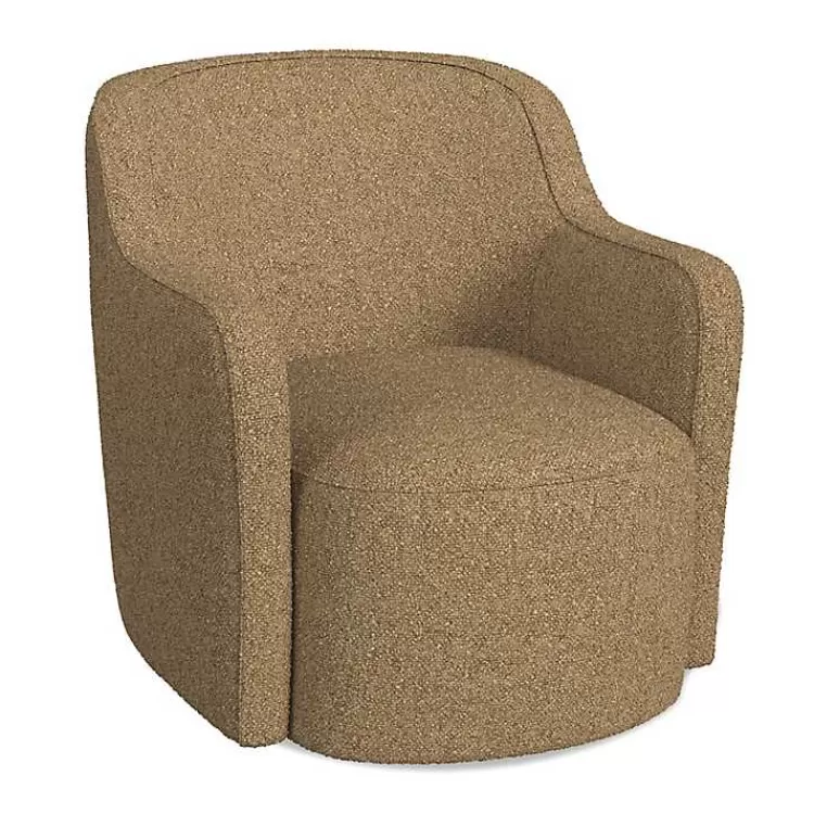 Light Swivel Barrel Accent Chair>Kirklands Home Outlet