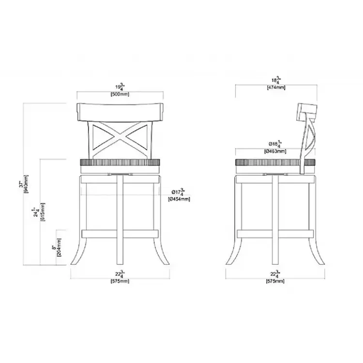 light_brown_wood_and_seagrass_swivel_counter_stool_4.webp Light Wood and Seagrass Swivel Counter Stool>Kirklands Home Online