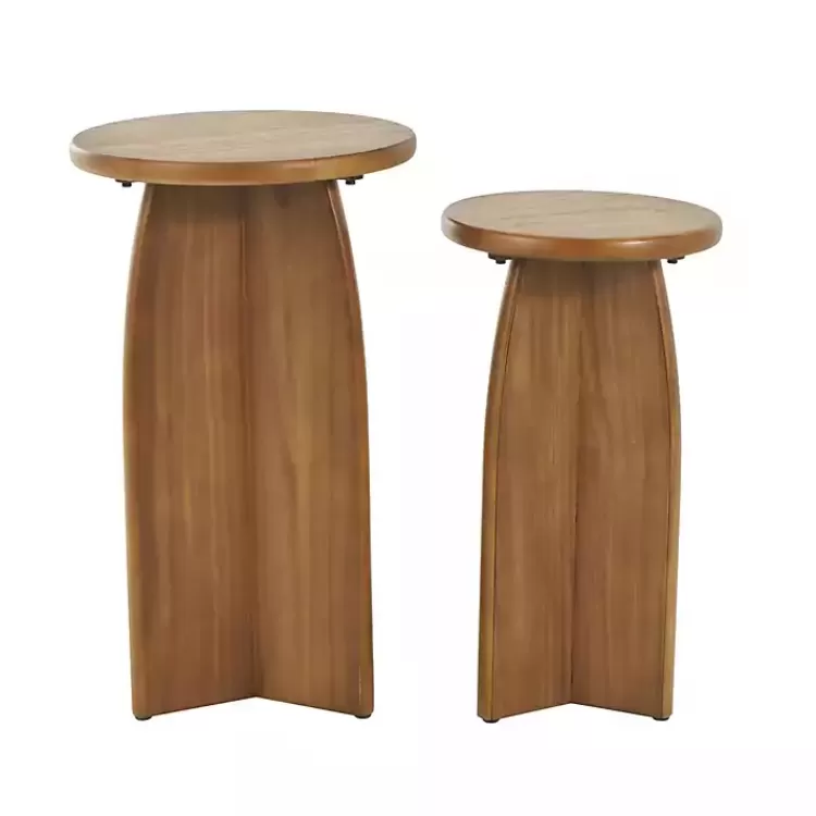 light_brown_wood_modern_accent_tables_set_of__5.webp Light Wood Modern Accent Tables, Set of 2>Kirklands Home Shop