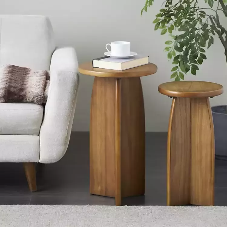 light_brown_wood_modern_accent_tables_set_of__6.webp Light Wood Modern Accent Tables, Set of 2>Kirklands Home Shop