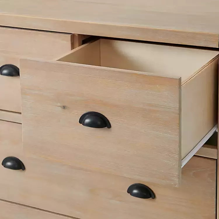 light_driftwood_drawer_storage_chest_2.webp Light Driftwood 5-Drawer Storage Chest>Kirklands Home Fashion