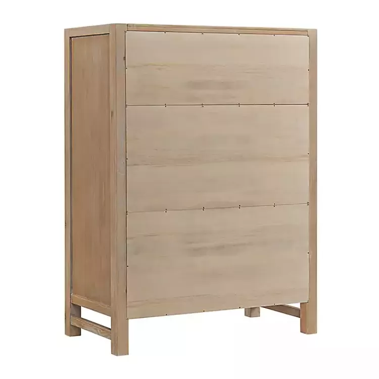 light_driftwood_drawer_storage_chest_4.webp Light Driftwood 5-Drawer Storage Chest>Kirklands Home Fashion