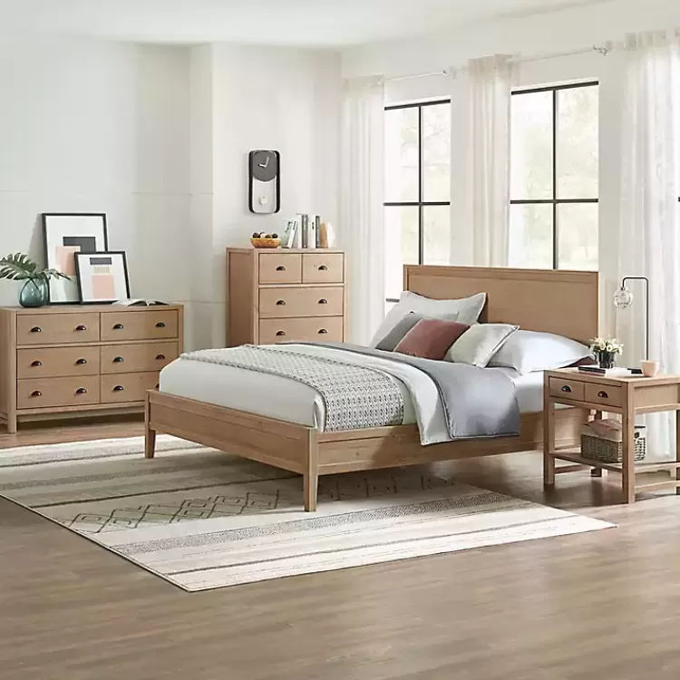 light_driftwood_drawer_storage_chest_6.webp Light Driftwood 5-Drawer Storage Chest>Kirklands Home Fashion