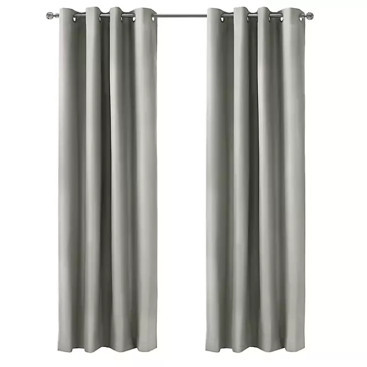 Light Alpine Blackout Curtain Panel, 108 in.>Kirklands Home Clearance
