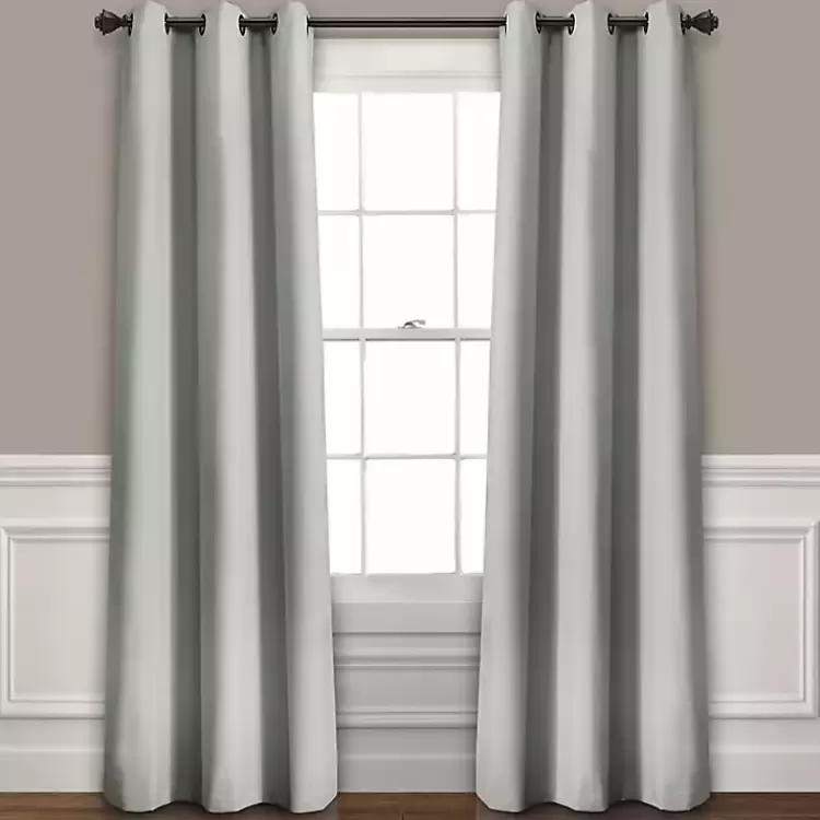 Light Blackout Curtain Panel Set, 108 in.>Kirklands Home Cheap