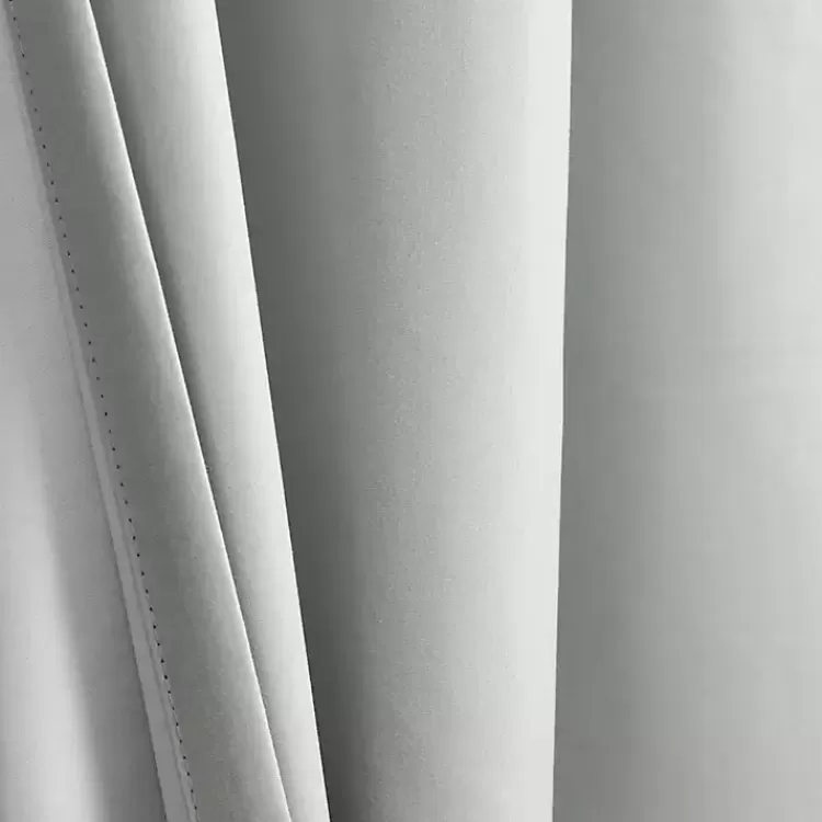 light_gray_blackout_curtain_panel_set__in_2-2.webp Light Blackout Curtain Panel Set, 108 in.>Kirklands Home Cheap