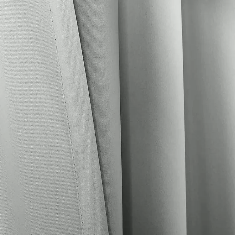 light_gray_blackout_curtain_panel_set__in_4-1.webp Light Blackout Curtain Panel Set, 95 in.>Kirklands Home New