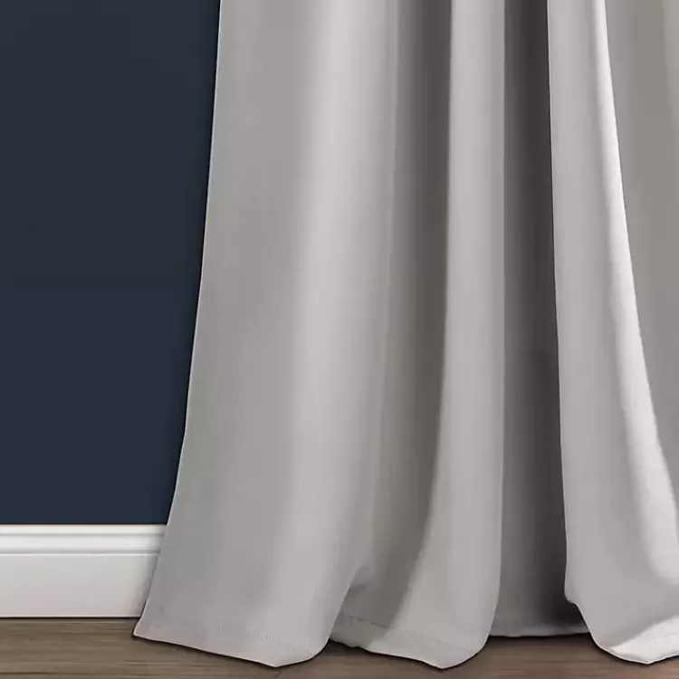 light_gray_blackout_curtain_panel_set__in_5.webp Light Blackout Curtain Panel Set, 95 in.>Kirklands Home New