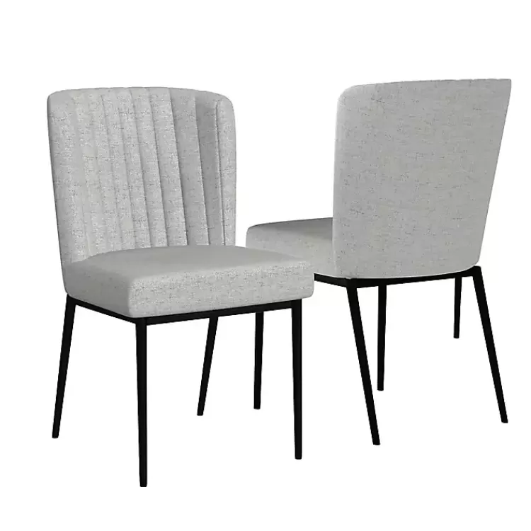 Light Channel Back Dining Chairs, Set of 2>Kirklands Home Hot