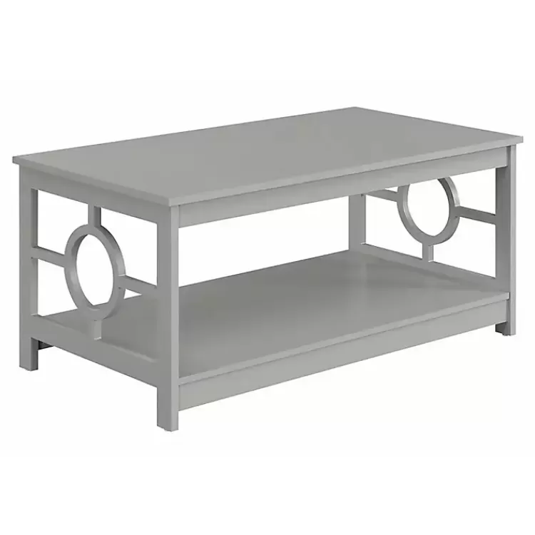 Light Circle Cut-Out Sides Coffee Table>Kirklands Home Discount