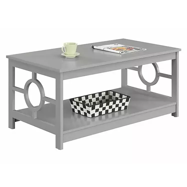 light_gray_circle_cutout_sides_coffee_table_2.webp Light Circle Cut-Out Sides Coffee Table>Kirklands Home Discount