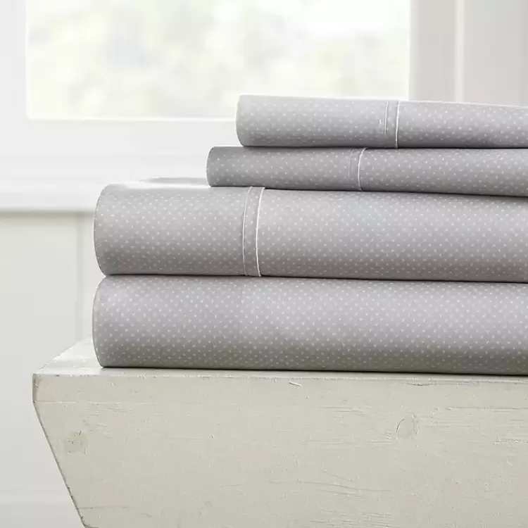 Light Hearts 4-pc. Queen Sheet Set>Kirklands Home Fashion