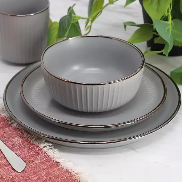 Light Leo Stoneware 16-pc. Dinnerware Set>Kirklands Home Best