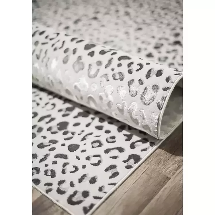light_gray_leopard_textured_area_rug_x_4.webp Light Leopard Textured Area Rug, 8x10>Kirklands Home Flash Sale