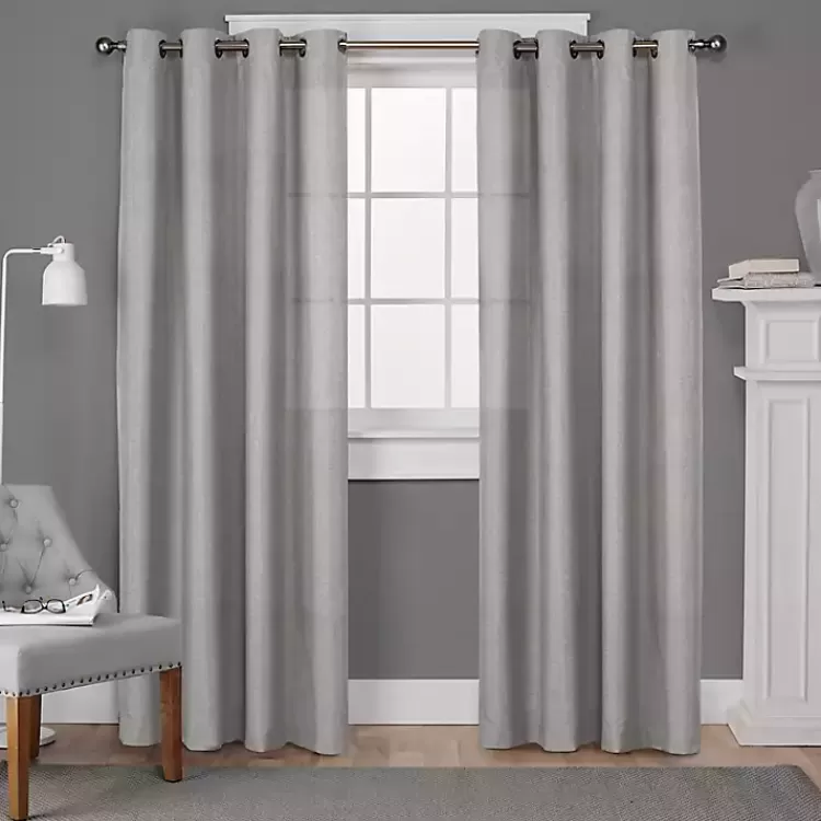 Light Lila Curtain Panel Set, 108 in.>Kirklands Home Cheap
