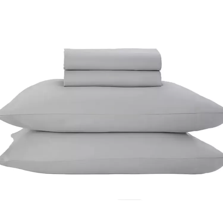 Light Microfiber 4-pc. King Sheet Set>Kirklands Home Outlet