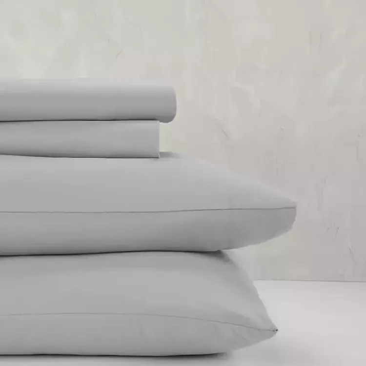 Light Microfiber 4-pc. Queen Sheet Set>Kirklands Home Best