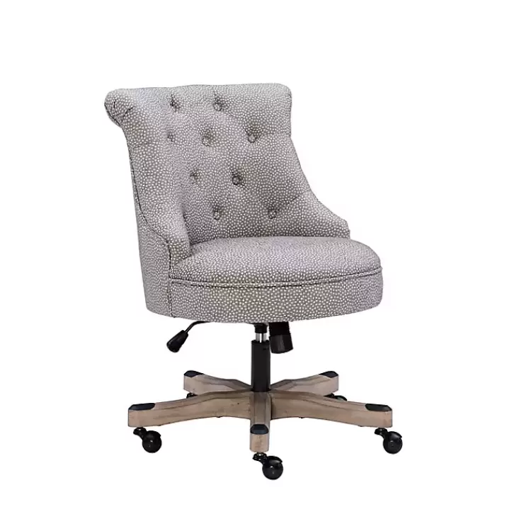 Light Miller Tufted Office Chair>Kirklands Home Store