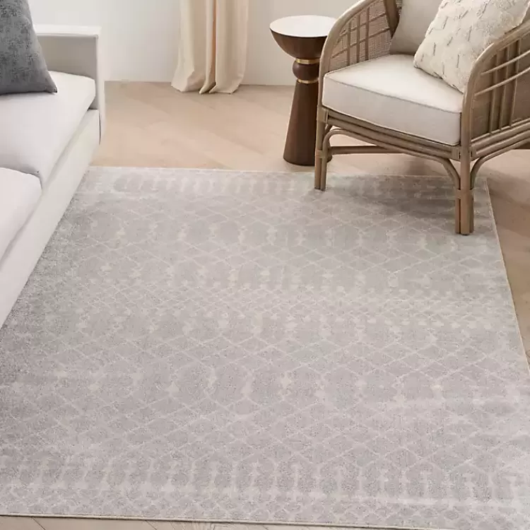 light_gray_moroccan_washable_area_rug_x_5.webp Light Moroccan Washable Area Rug, 5x7>Kirklands Home Shop