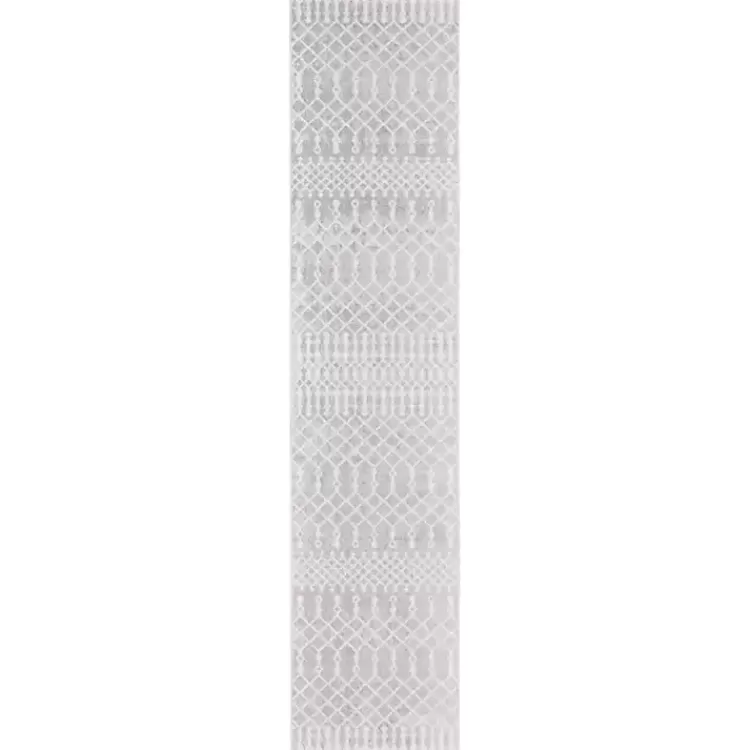 Light Moroccan Washable Runner, 2x12>Kirklands Home Shop