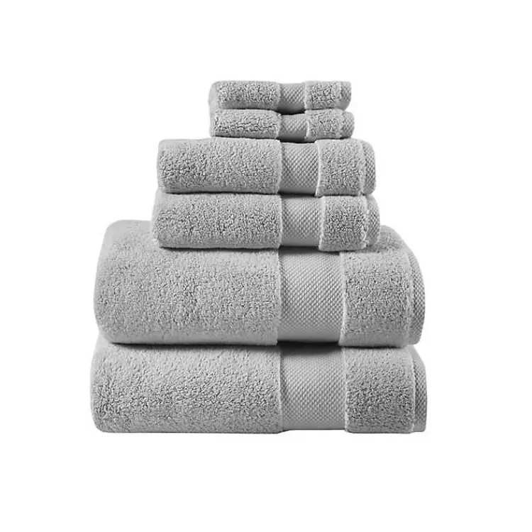 Light 6-pc. Cotton Bath Towel Set>Kirklands Home Best