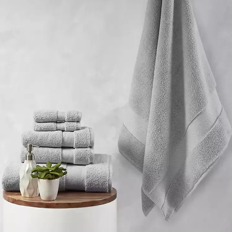 Light 6-pc. Cotton Bath Towel Set>Kirklands Home Best