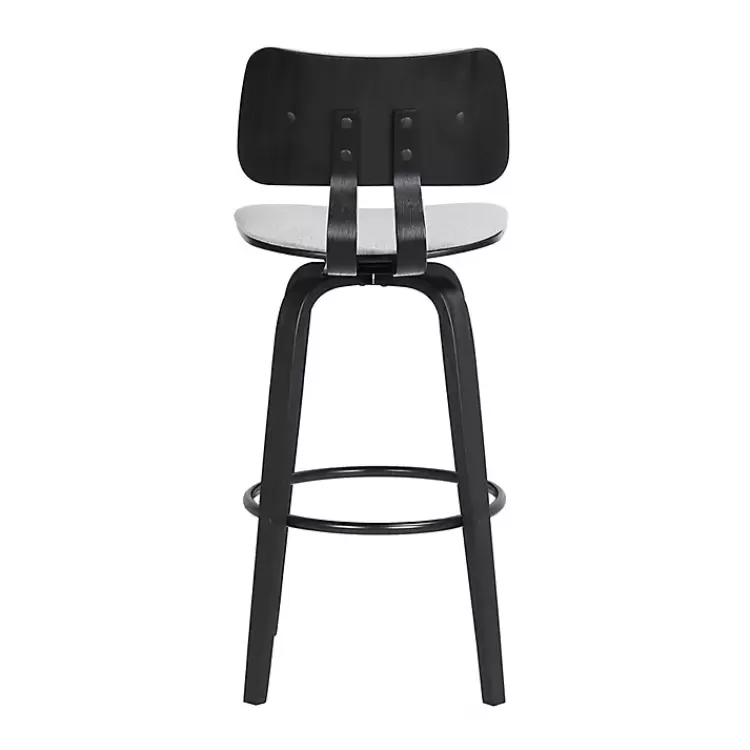 light_gray_pico_swivel_counter_stool_4.webp Light Pico Swivel Counter Stool>Kirklands Home Online