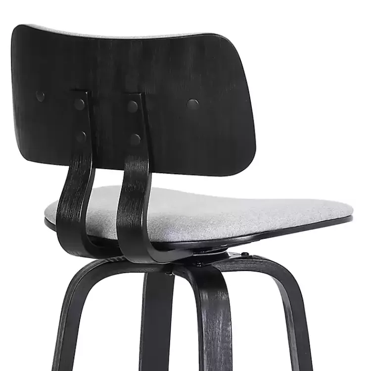 light_gray_pico_swivel_counter_stool_6.webp Light Pico Swivel Counter Stool>Kirklands Home Online