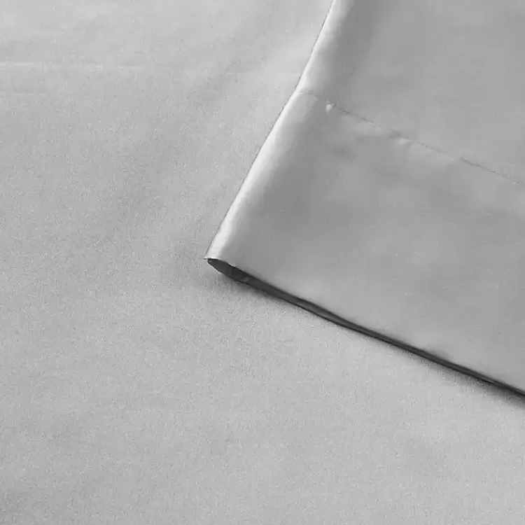 light_gray_satin_pc_full_sheet_set_4.webp Light Satin 6-pc. Full Sheet Set>Kirklands Home Cheap