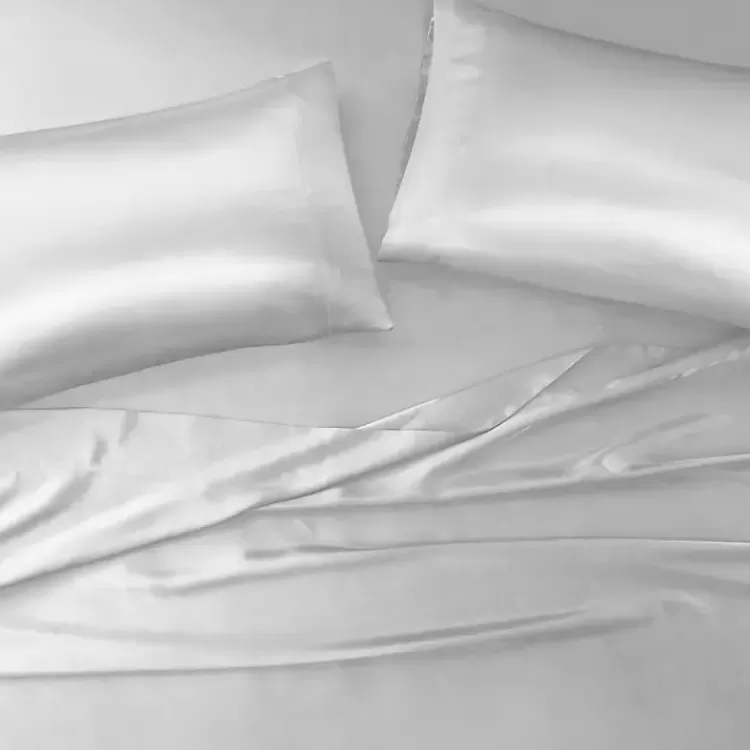 light_gray_satin_pc_full_sheet_set_5.webp Light Satin 6-pc. Full Sheet Set>Kirklands Home Cheap