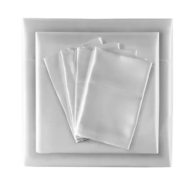Light Satin 6-pc. King Sheet Set>Kirklands Home Discount