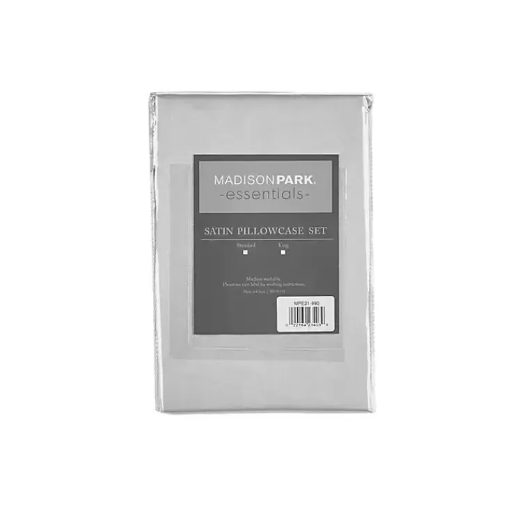 Light Satin Standard 2-pc. Pillow Case Set>Kirklands Home Discount