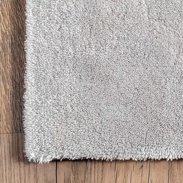 light_gray_shag_washable_area_rug_x_4.webp Light Gray Shag Washable Area Rug, 5x8>Kirklands Home Shop