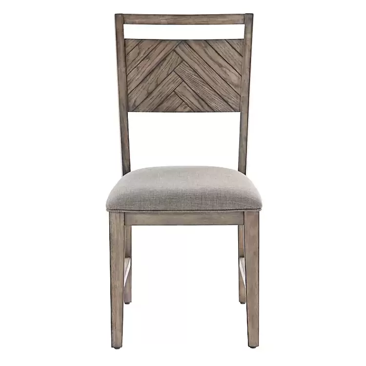 Light Slat Back Wood Dining Chairs, Set of 2>Kirklands Home Sale