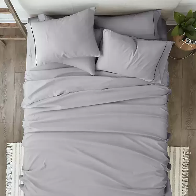 Light Soft 6-pc. California King Sheet Set>Kirklands Home Sale