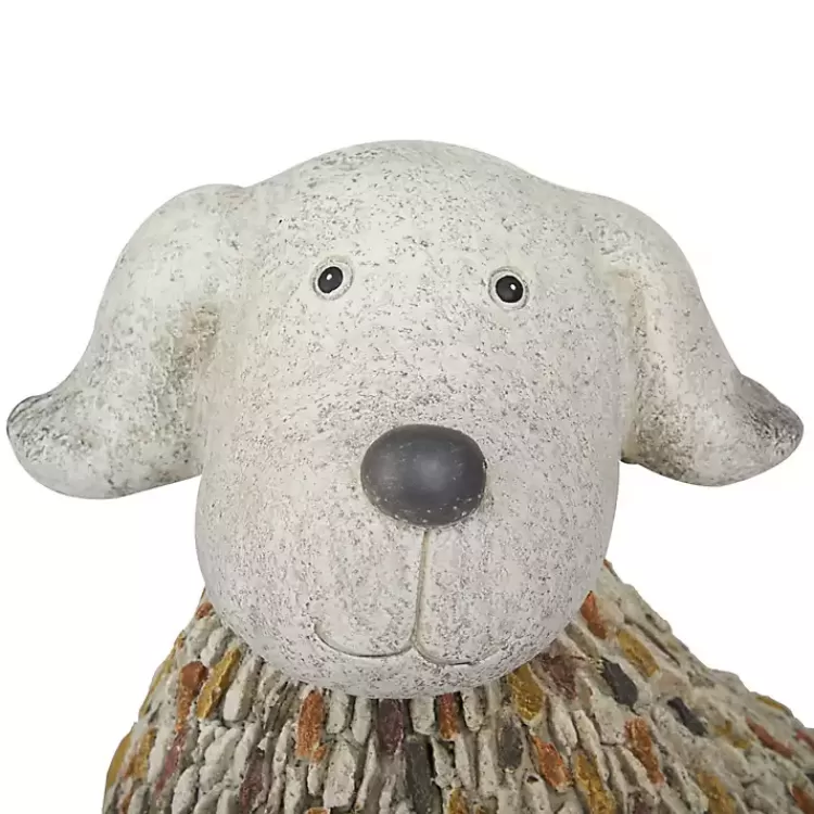 light_gray_textured_dog_statue_3.webp Light Textured Dog Statue>Kirklands Home Cheap