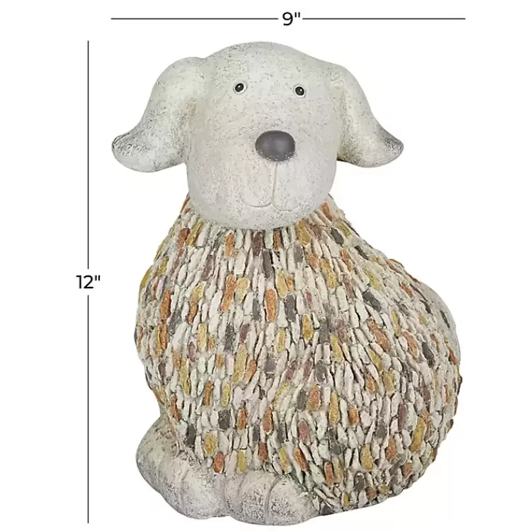 light_gray_textured_dog_statue_4.webp Light Textured Dog Statue>Kirklands Home Cheap