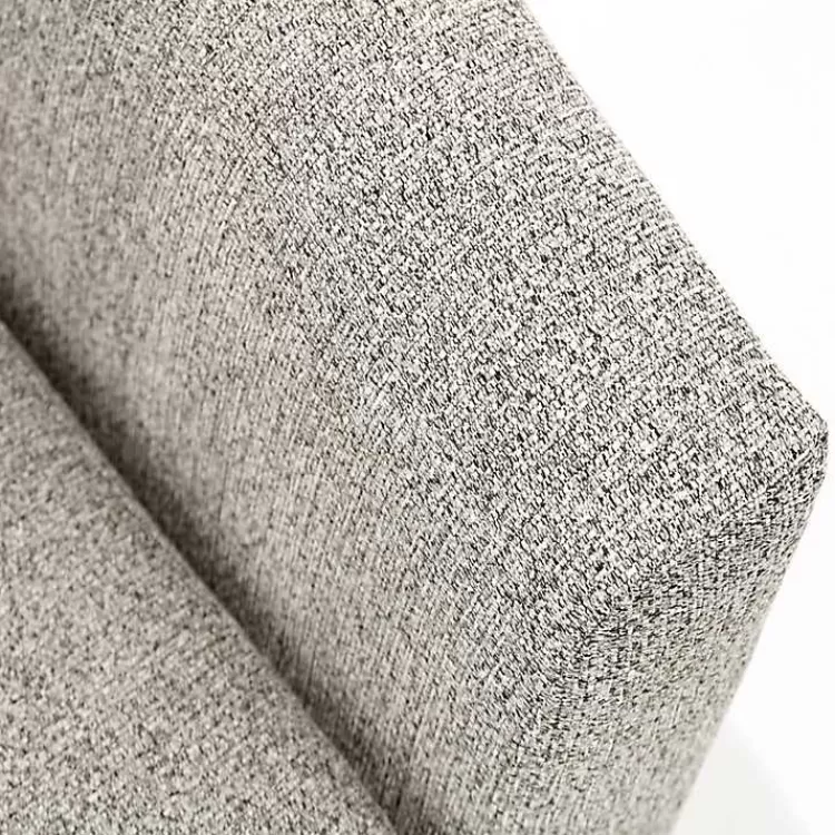 light_gray_tufted_swivel_barrel_accent_chair_2.webp Light Tufted Swivel Barrel Accent Chair>Kirklands Home Best Sale