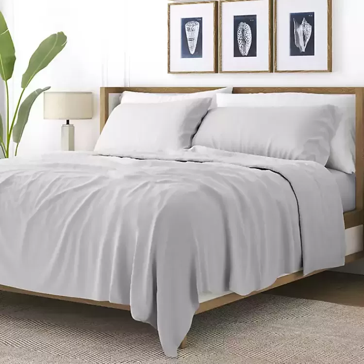 Light Ultra Soft 4-pc. Full Sheet Set>Kirklands Home Clearance