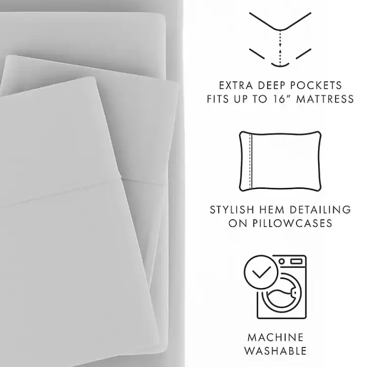 light_gray_ultra_soft_pc_twin_sheet_set_6.webp Light Ultra Soft 3-pc. Twin Sheet Set>Kirklands Home Sale