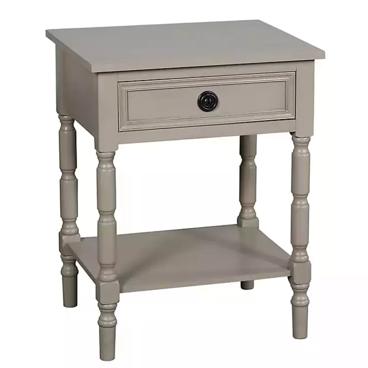 Light Wood Barrett Accent Table>Kirklands Home Shop