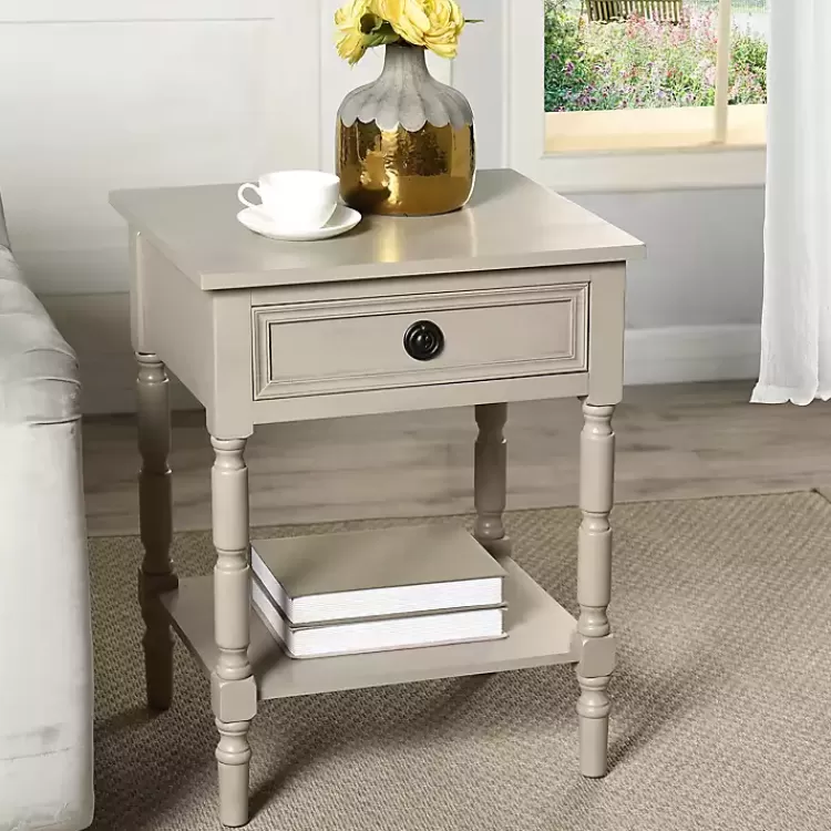 Light Wood Barrett Accent Table>Kirklands Home Shop