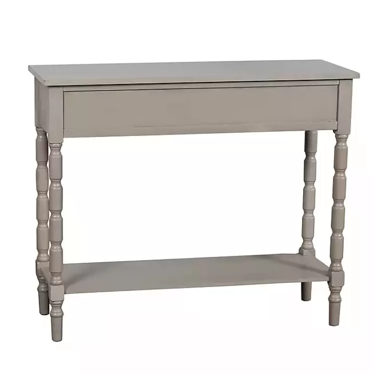 light_gray_wood_drawer_barrett_console_table_3-1.webp Light Wood 2-Drawer Barrett Console Table>Kirklands Home Fashion