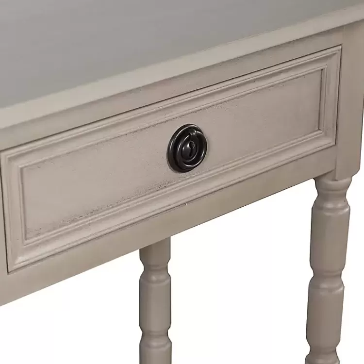 light_gray_wood_drawer_barrett_console_table_5-1.webp Light Wood 2-Drawer Barrett Console Table>Kirklands Home Fashion