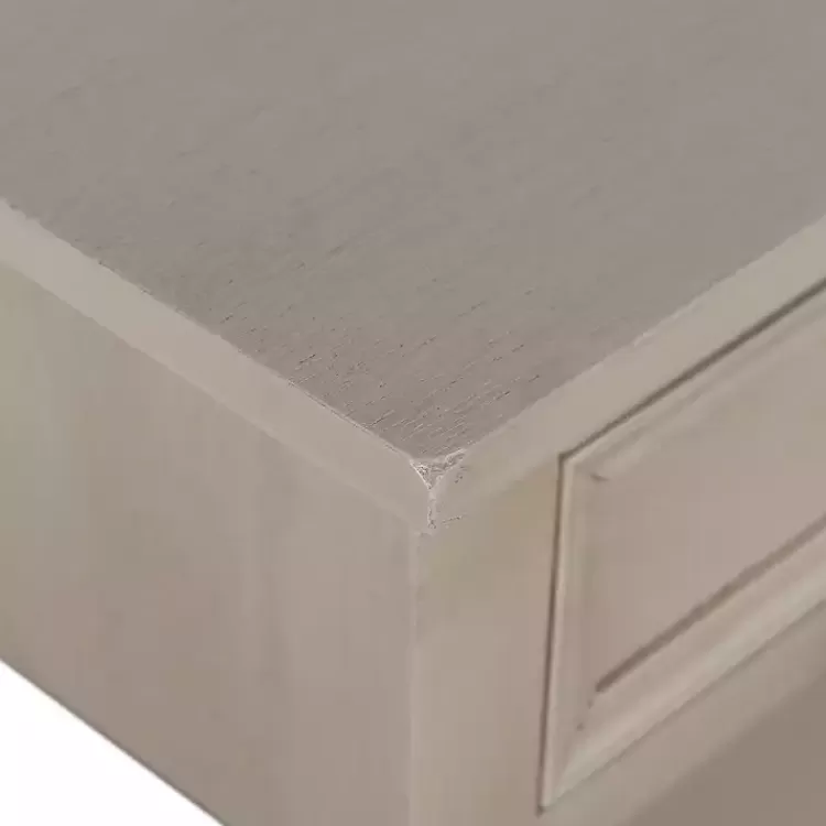 light_gray_wood_drawer_barrett_console_table_6-1.webp Light Wood 2-Drawer Barrett Console Table>Kirklands Home Fashion