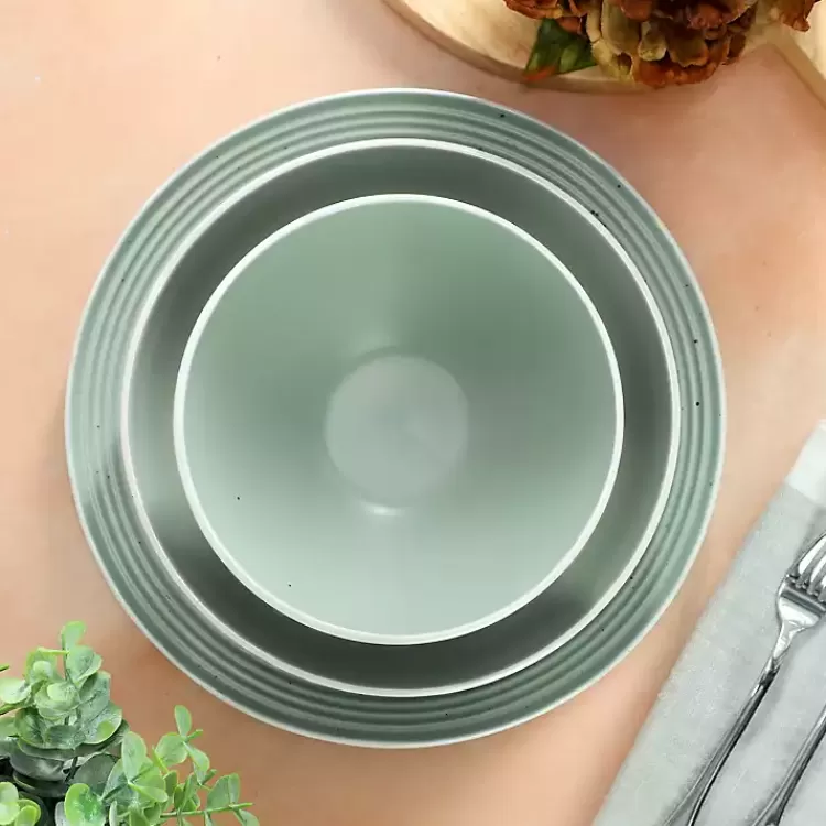 Light Emilia Stoneware 16-pc. Dinnerware Set>Kirklands Home Outlet