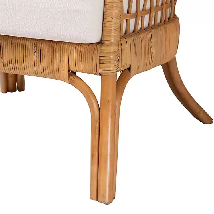 light_honey_rattan_curved_accent_chair_6.webp Light Honey Rattan Curved Accent Chair>Kirklands Home Store