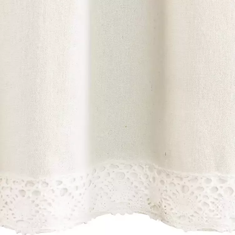 light_linen_lace_curtain_valance_2.webp Light Linen Lace Curtain Valance>Kirklands Home Discount