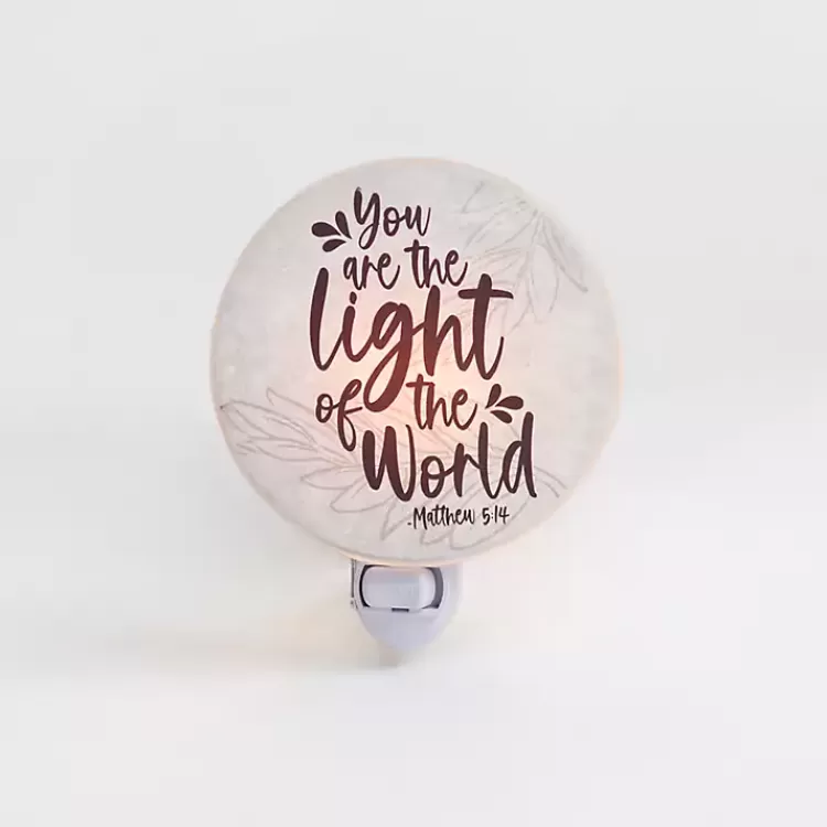 Light of the World Night Light>Kirklands Home Clearance