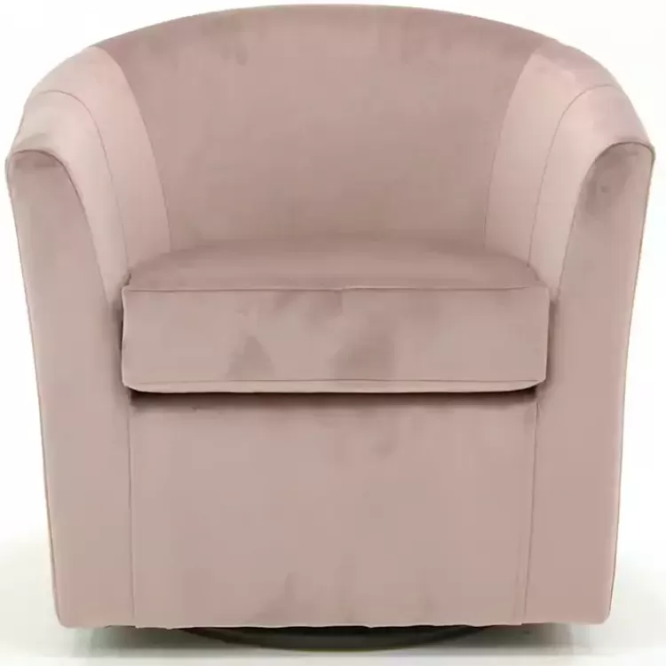 Light Swivel Barrel Accent Chair>Kirklands Home Discount